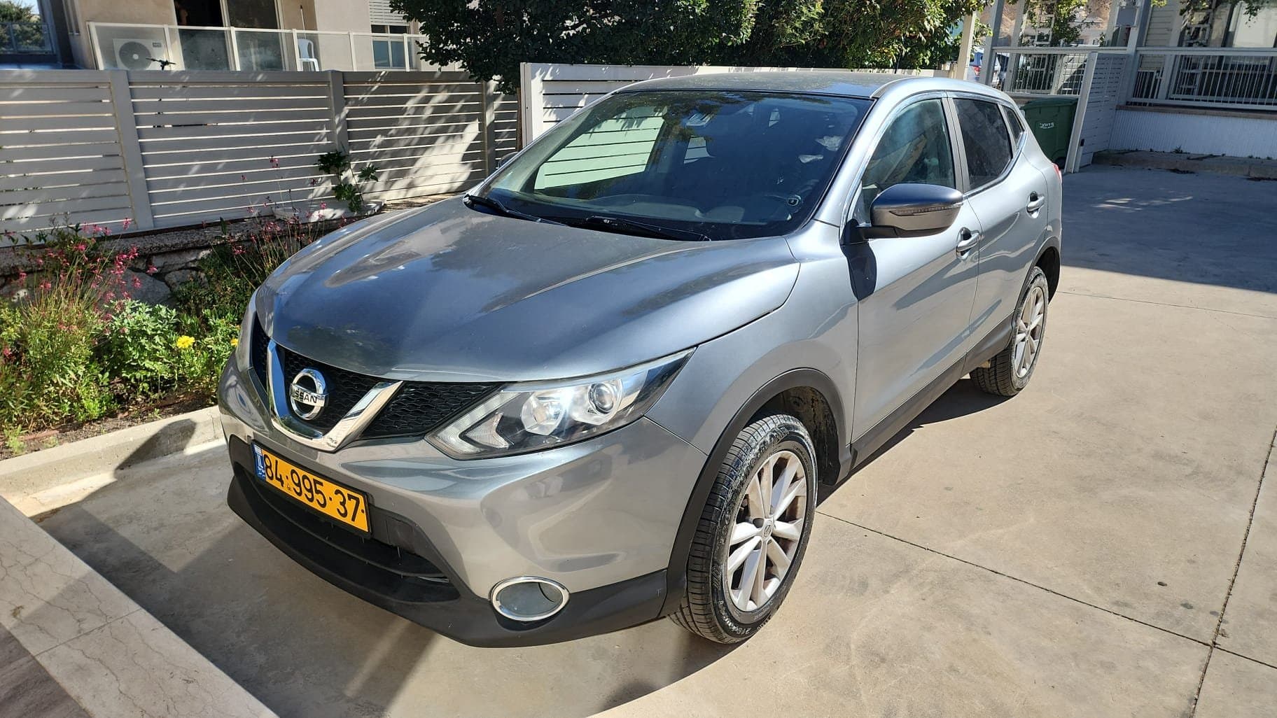 للبيع Nissan Qashqai — سيارات — مجدل شمس