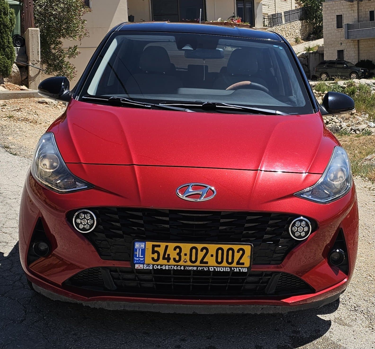 تجربة-١ — سيارات — مجدل شمس