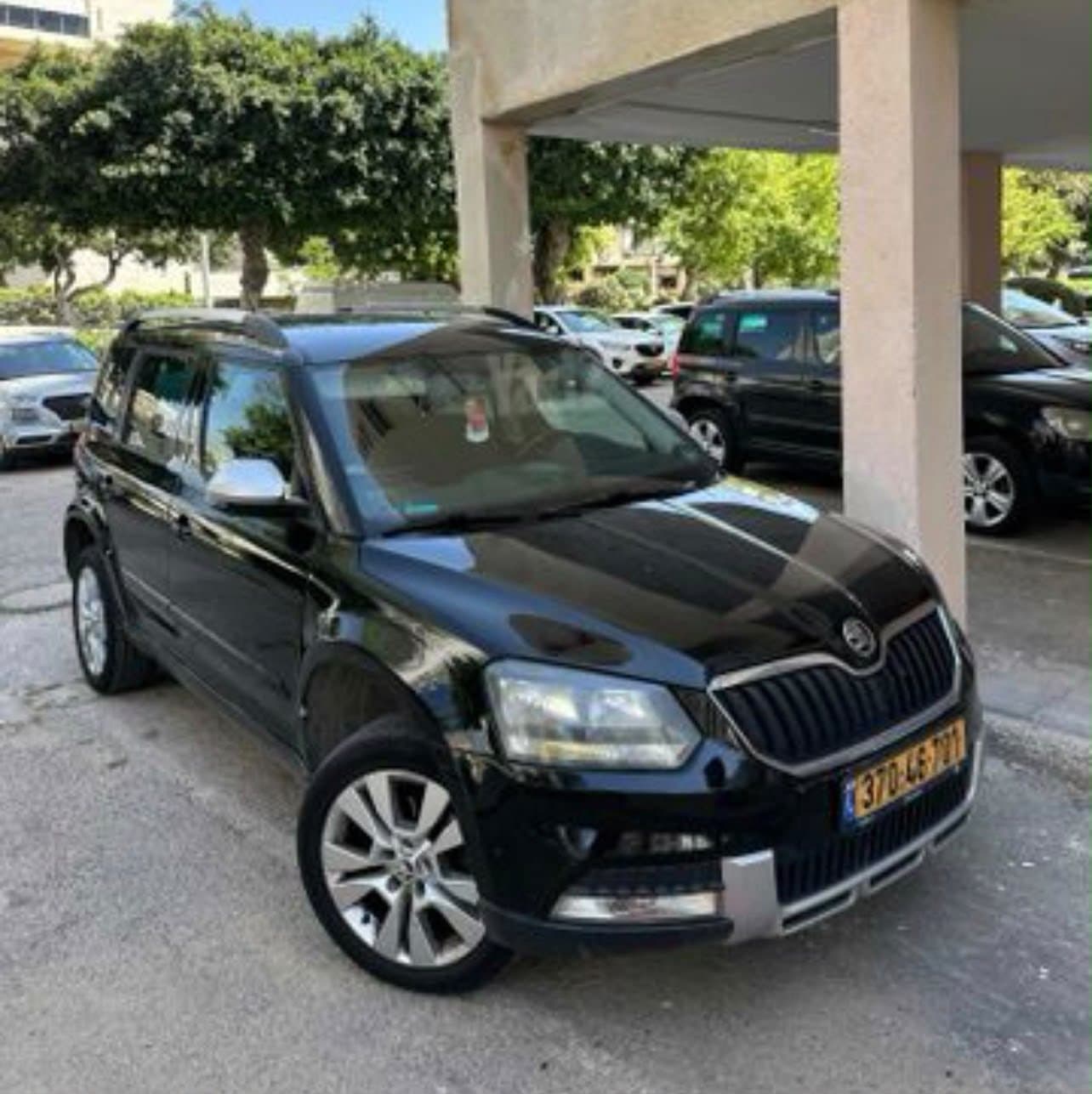 סקודה יטי — سيارات — مجدل شمس