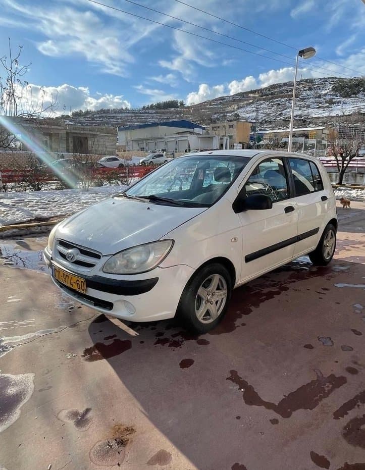 Hyndai getz 2007 1.4 — سيارات — مجدل شمس