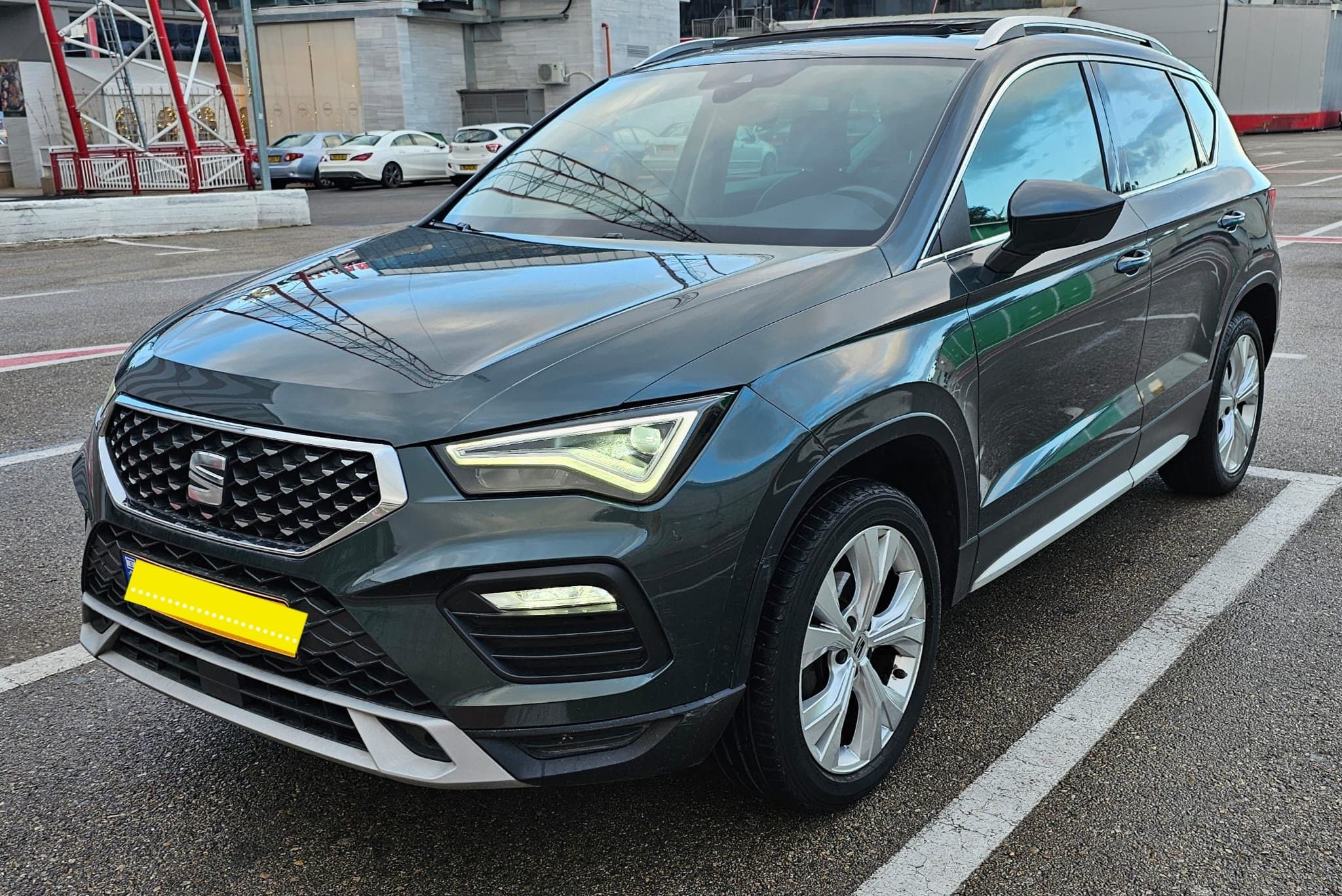 Seat ateca xperience — سيارات — عين قينية